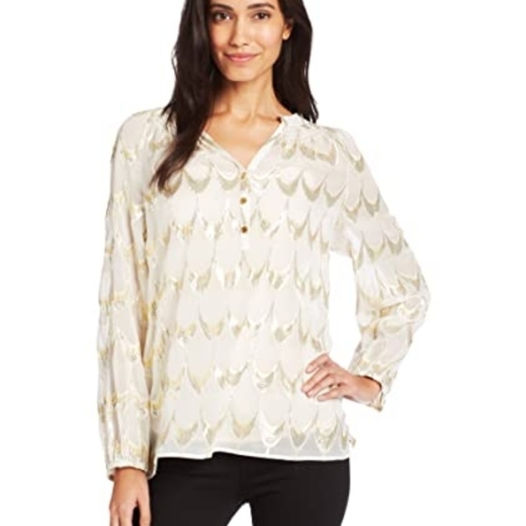 Lilly Pulitzer Elsa Silk Top - Picture 1 of 7